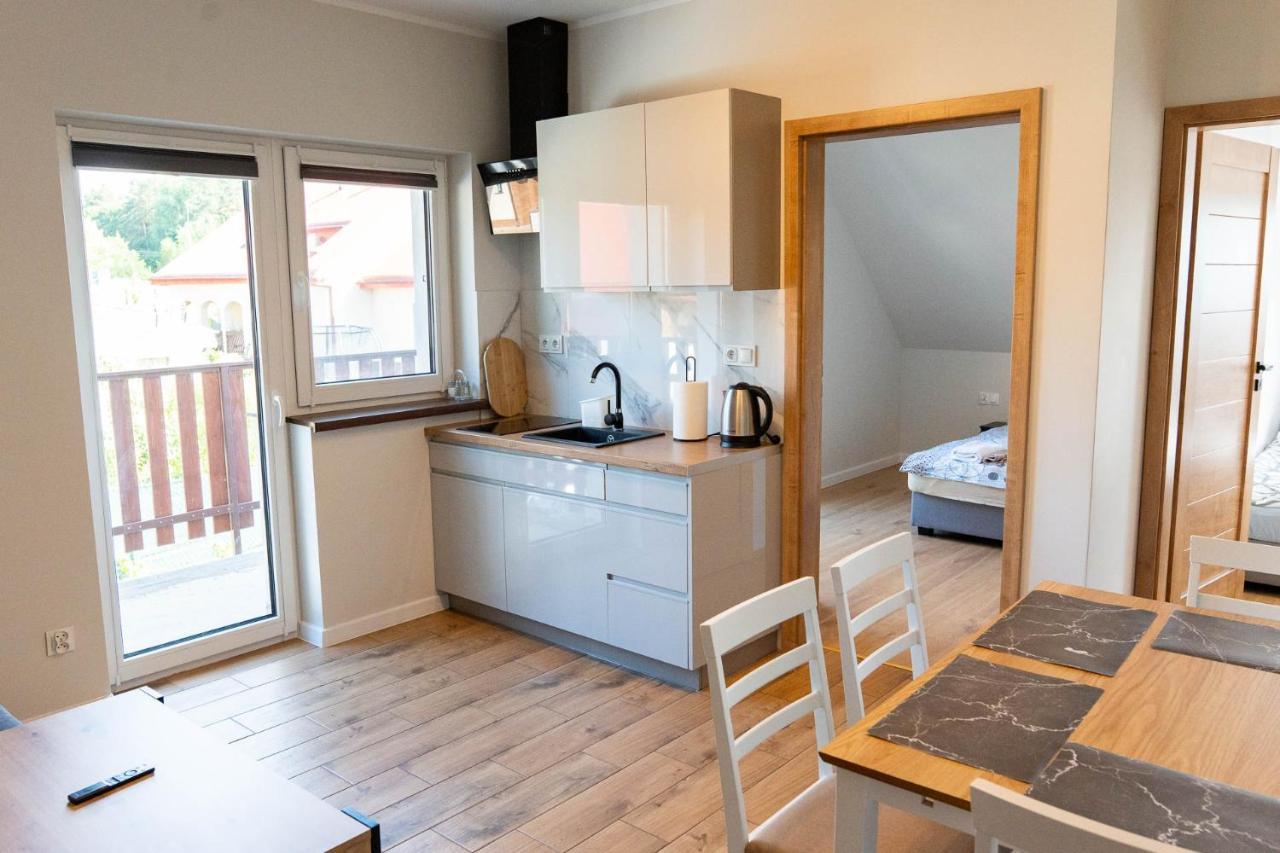 Ginger Apartament Wilkasy Exterior foto