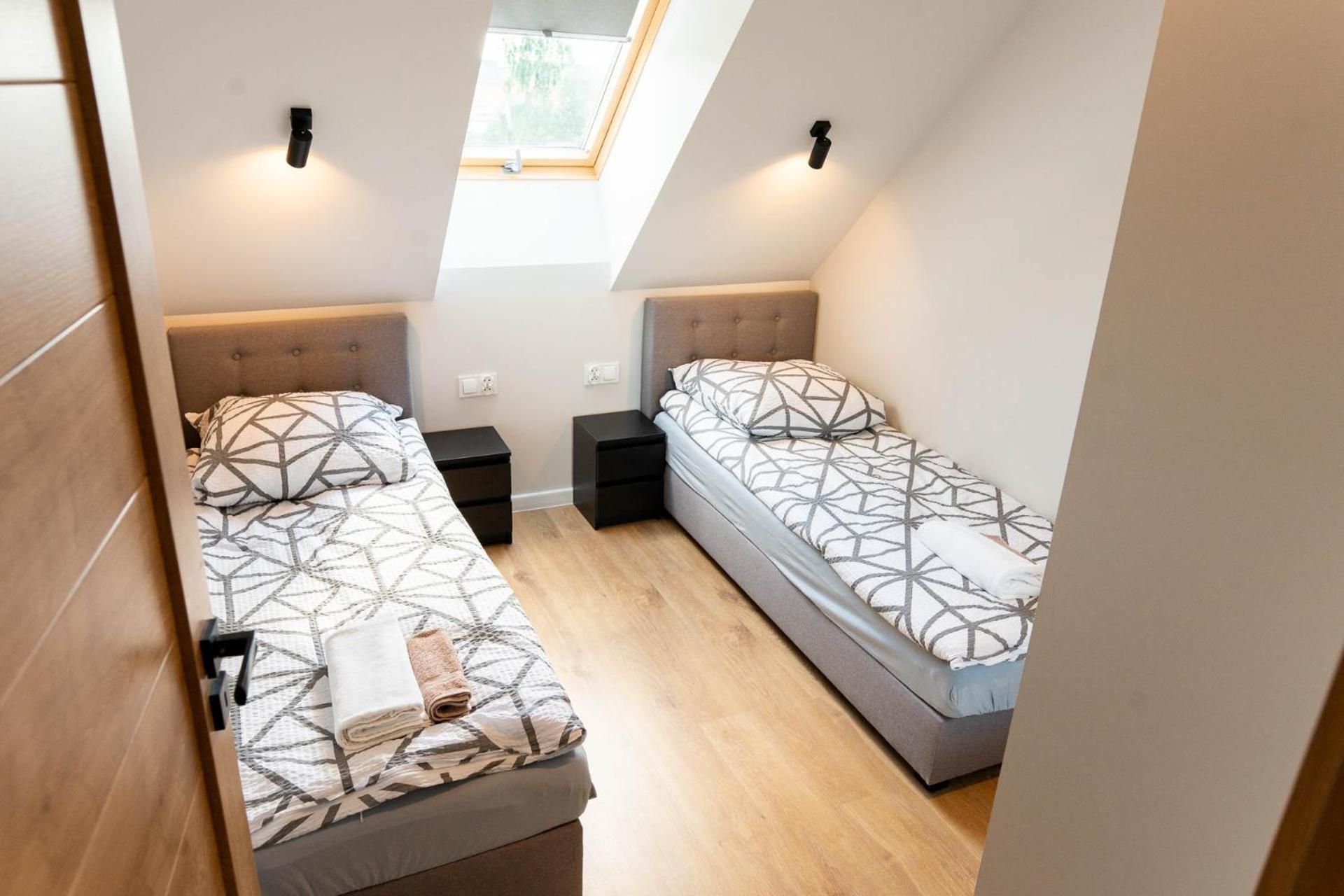 Ginger Apartament Wilkasy Exterior foto